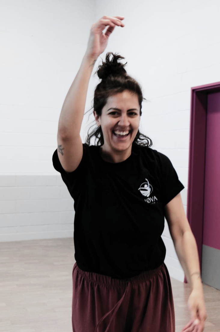 Portrait de Wendy, membre de l'équipe NØVA Danse