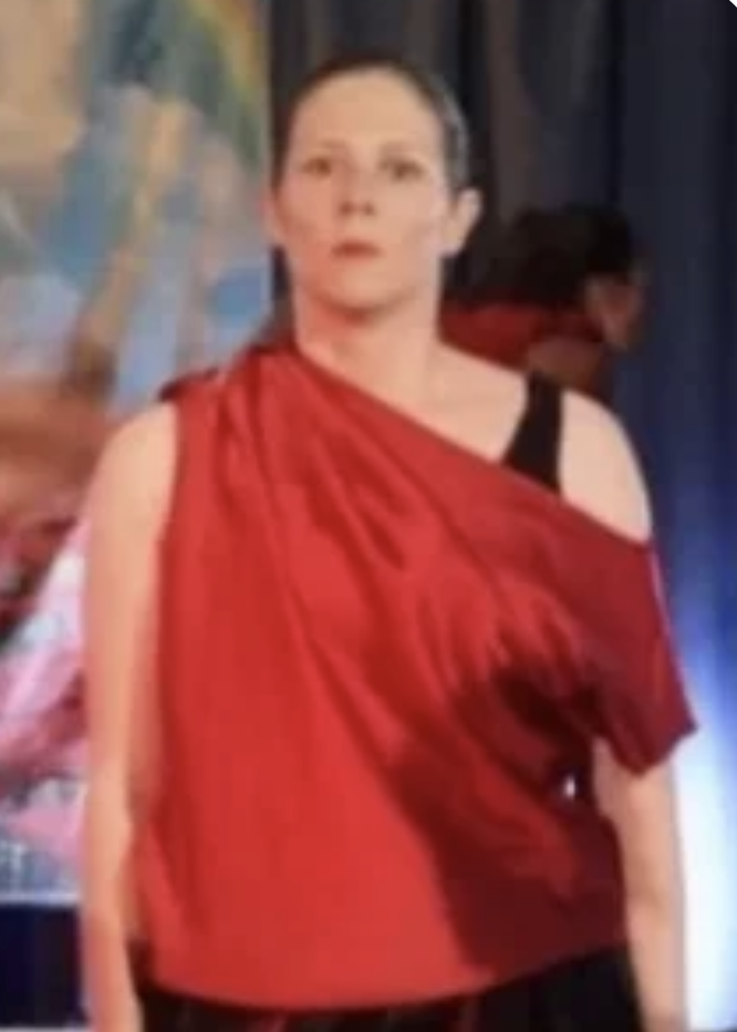 Portrait d'Adeline, membre de l'équipe NØVA Danse
